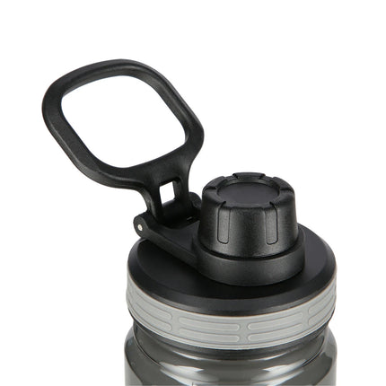 Vesipullo NILS NCD07, 700 ml, musta-harmaa