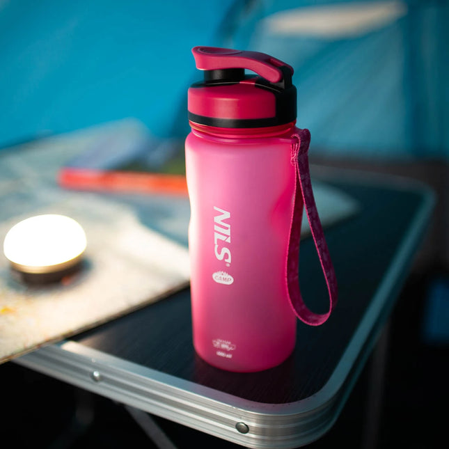 Vesipullo NILS NCD1740, 600ml, pinkki