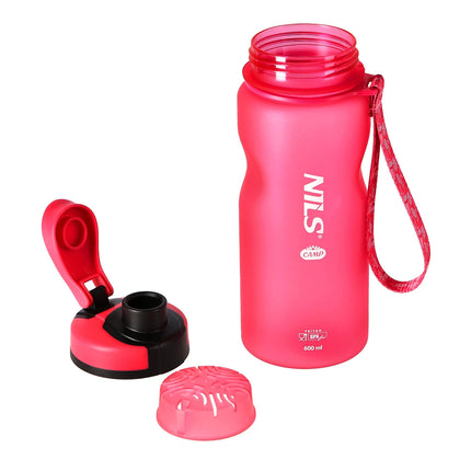 Vesipullo NILS NCD1740, 600ml, pinkki