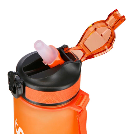 Vesipullo NILS NCD68, 1000 ml, oranssinsininen