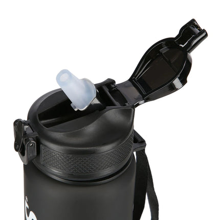 Vesipullo NILS NCD68, 1000 ml, musta