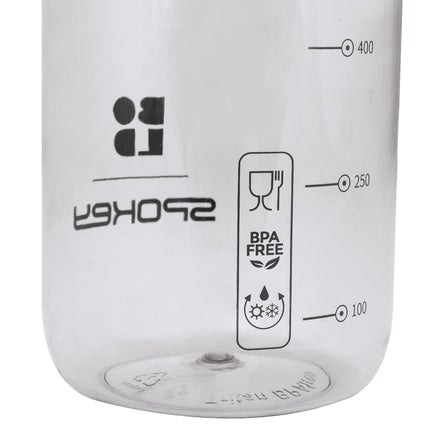 Vesipullo SPOKEY Bold, 1 L, harmaa