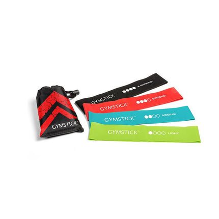 Joustonauha GYMSTICK Mini Band Set 4 vahvuutta