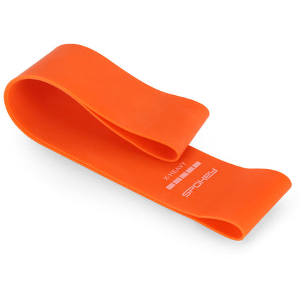 Joustava kumi SPOKEY ARTIO X-Heavy, oranssi, erittäin vahva