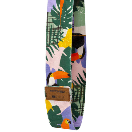 Joustava kumi SPOKEY Home Jungle, kevyt, kirjava