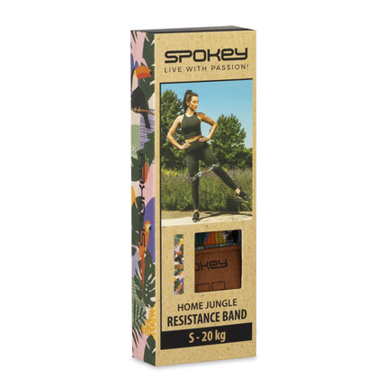 Joustava kumi SPOKEY Home Jungle, kevyt, kirjava