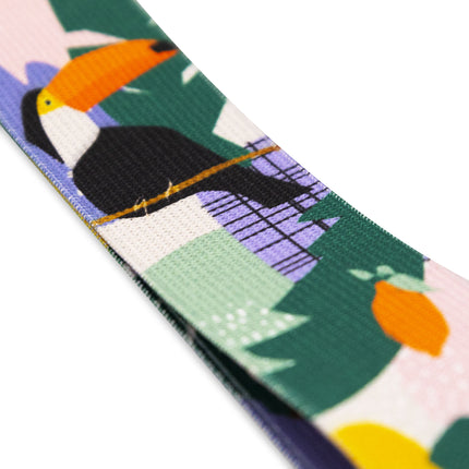 Joustava kumi SPOKEY Home Jungle, kevyt, kirjava