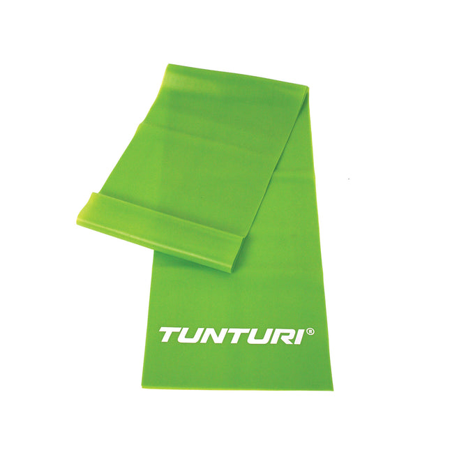 Harjoitusnauha TUNTURI Resistance Band, medium, vihreä