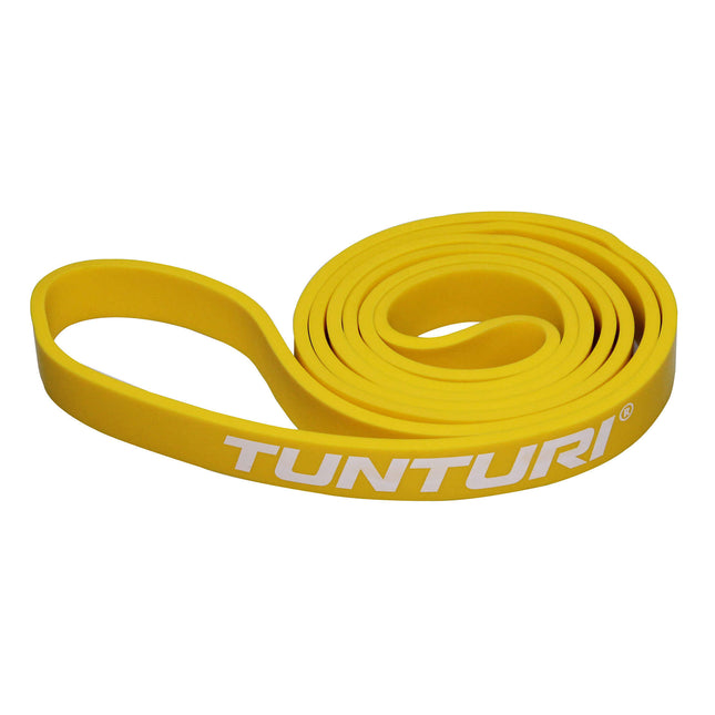 Joustonauha Tunturi Power Band Vaaleankeltainen