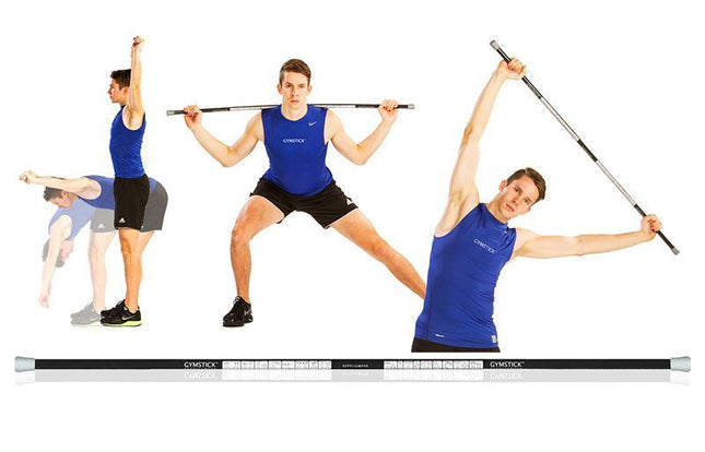 Venytyssauva GYMSTICK Venytyssauva, teleskooppinen