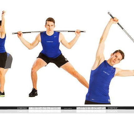 Venytyssauva GYMSTICK Venytyssauva, teleskooppinen