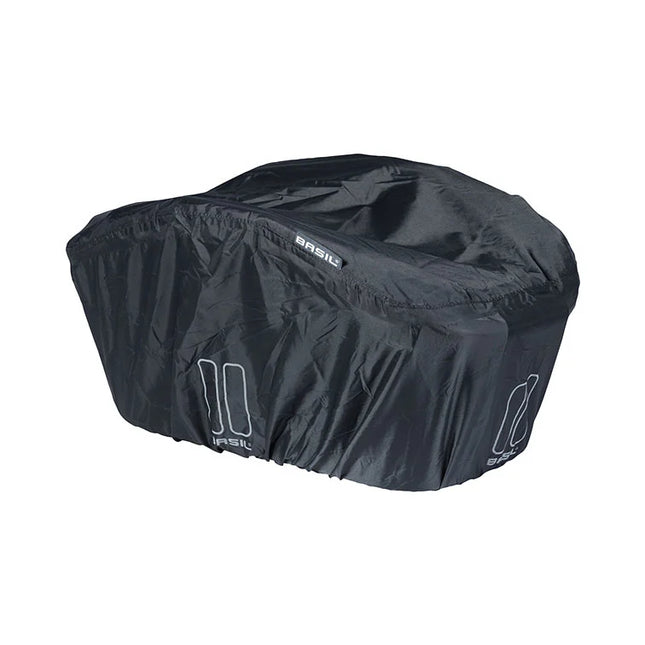 Sadesuoja koriin BASIL Keep Dry M, musta