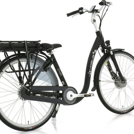 Sähköpyörä VOGUE Comfort, mattamusta