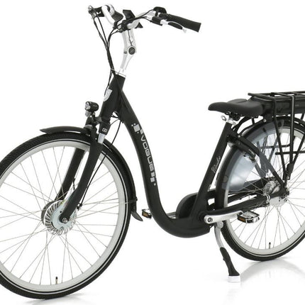 Sähköpyörä VOGUE Comfort, mattamusta