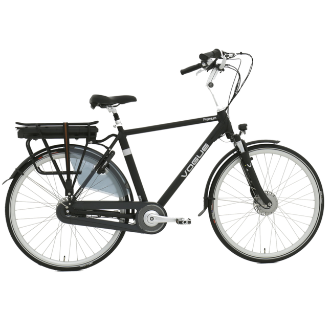 Sähköpyörä VOGUE Premium, mattamusta