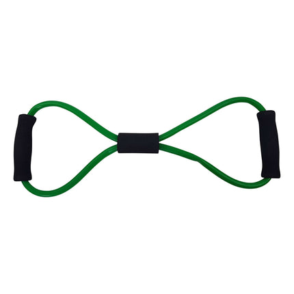 Voimistelusarja TUNTURI Putkisarja kahvalla, medium, vihreä