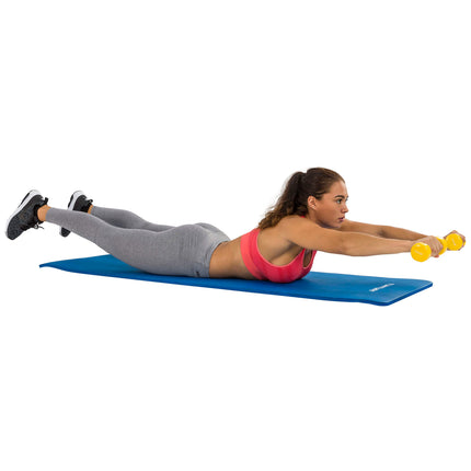 Voimistelumatto TUNTURI Fitnessmat NBR, sininen