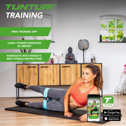 Voimistelumatto TUNTURI Fitnessmat NBR, sininen