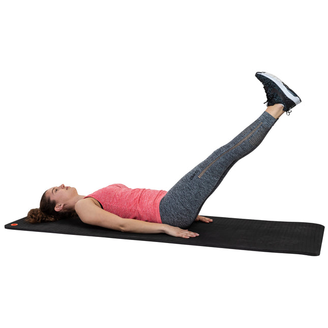 Voimistelumatto TUNTURI Fitnessmat Pro, 140cm, musta