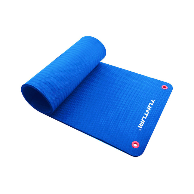 Voimistelumatto TUNTURI Fitnessmat Pro, 180cm, sininen