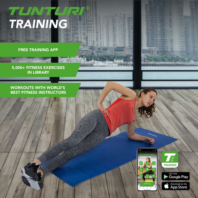 Voimistelumatto TUNTURI Fitnessmat XPE, sininen