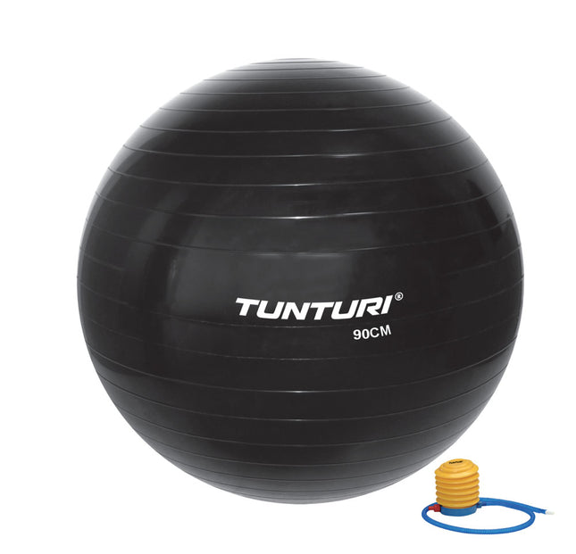 Voimistelupallo TUNTURI Gymball 75cm, musta