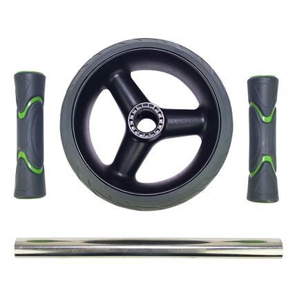 Vatsalihasrulla TUNTURI PRO Exercise Wheel Deluxe