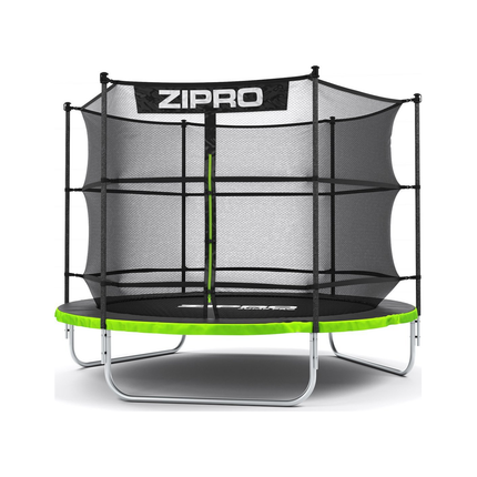 Trampoliini ZIPRO Jump Pro Garden Trampoliini sisäverkolla, halkaisija 252 cm