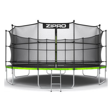 Trampoliini ZIPRO Jump Pro Garden Trampoliini sisäverkolla, halkaisija 496 cm