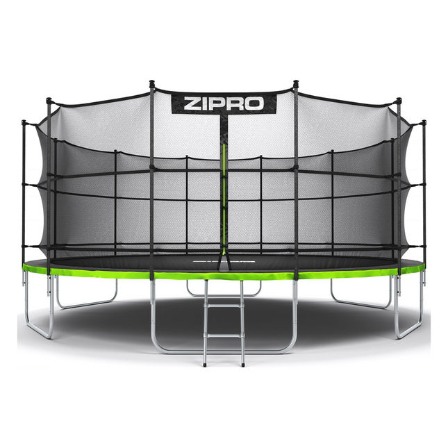 Trampoliini ZIPRO Jump Pro Garden Trampoliini sisäverkolla, halkaisija 496 cm