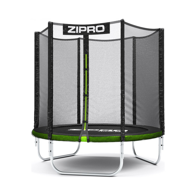 Trampoliini ZIPRO Jump Pro Garden Trampoliini ulkoverkolla, halkaisija 183 cm