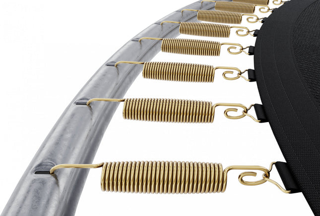 Trampoliini ZIPRO Jump Pro Garden Trampoliini ulkoverkolla, halkaisija 183 cm