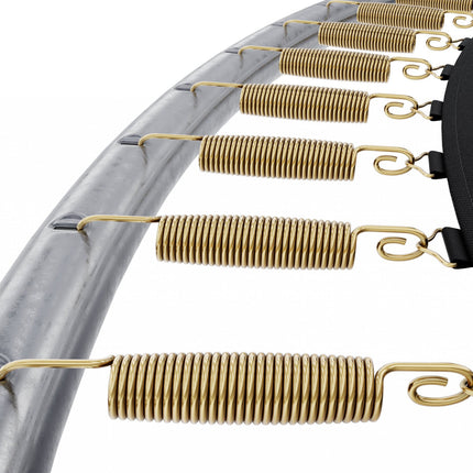 Trampoliini ZIPRO Jump Pro Garden Trampoliini ulkoverkolla, halkaisija 183 cm