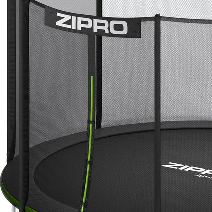 Trampoliini ZIPRO Jump Pro Garden Trampoliini ulkoverkolla, halkaisija 183 cm