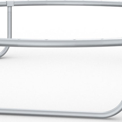 Trampoliini ZIPRO Jump Pro Premium Garden Trampoliini sisäverkolla, halkaisija 252 cm