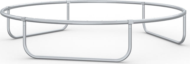 Trampoliini ZIPRO Jump Pro Premium Garden Trampoliini sisäverkolla, halkaisija 252 cm