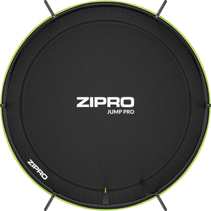 Trampoliini ZIPRO Jump Pro Premium Garden Trampoliini sisäverkolla, halkaisija 252 cm