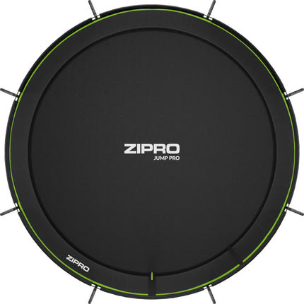 Trampoliini ZIPRO Jump Pro Premium Garden Trampoliini sisäverkolla, halkaisija 453 cm