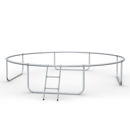 Trampoliini ZIPRO Jump Pro Premium Garden Trampoliini sisäverkolla, halkaisija 453 cm