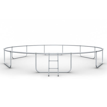 Trampoliini ZIPRO Jump Pro Premium Garden Trampoliini sisäverkolla, halkaisija 496 cm