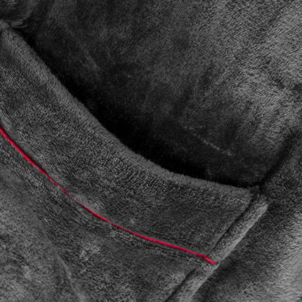 Roger Grey Red L miesten kylpytakki
