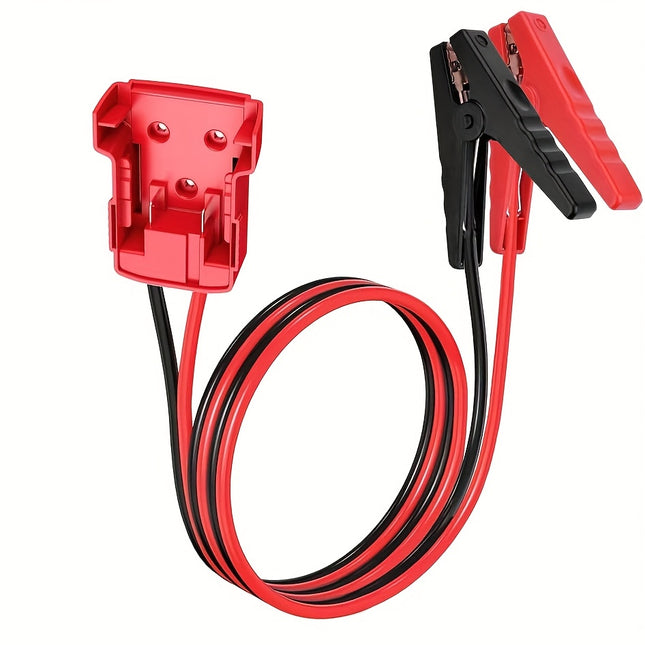 Alligaattorikäynnistyskaapelit – Milwaukee M18 akulle, 18V, 168 cm