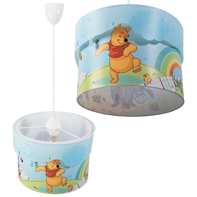 DISNEY WINNIE THE POH RIIPPUVAT KATTOVALAISIN 4370 – Musta