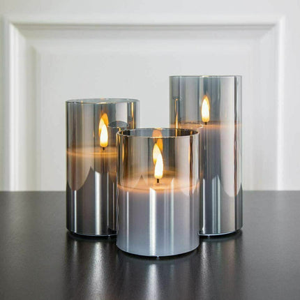 LED-kynttilä 15cm 302114