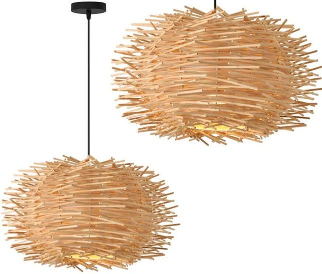 BOHO NATURAL RIIPPUVAT KATTOVALAISIN APP1486-1CP – Musta