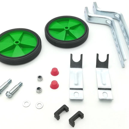 Apupyörät 12-20", vihreää muovia