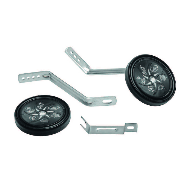 Apupyörät SELLE MONTE GRAPPA 12"-20", mustat