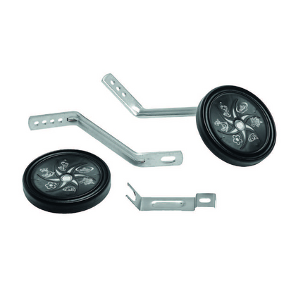 Apupyörät SELLE MONTE GRAPPA 12"-20", mustat