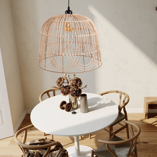 NATURAL BOHO RIIPPUVAT KATTOVALAISIN APP1352-1CP 40 cm – Musta