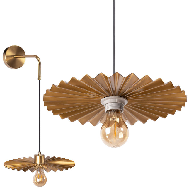 SEINÄVALAISIN SEINÄVALAISIN APP1356-1W Old Gold 30 cm – Kulta